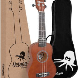 Octopus Ukelele ukelele Soprano amazon ukelele marrón ukelele barato ukelel amazon barato