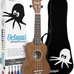 Octopus Ukelele ukelele Soprano amazon ukelele color natural ukelele barato