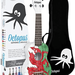 Octopus Ukelele ukelele Soprano amazon ukelele dragón galés ukelele niños