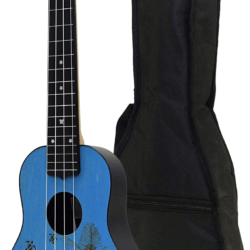 Mahilele Ukelele Soprano amazon ukelele blue summer ukelele para principiantes