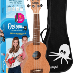 Octopus Ukelele ukelele Soprano Amazon ukelele color natural ukelele Amazon barato ukelele barato