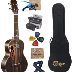 Paisen Ukelele ukelele Hawaiano ukelele 23 pulgadas ukelele amazon ukelele kit