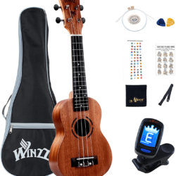 Winzz Ukelele ukelele Kit ukelele Concierto amazon ukelele Iniciación ukelele para Principiantes