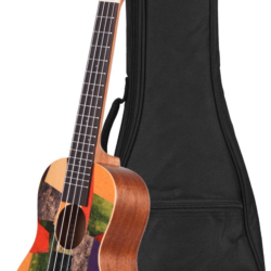 Muslady Ukelele ukelele Concierto amazon ukelele Acústico ukelele para Niños