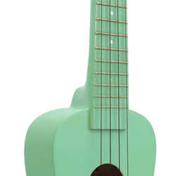 Ukelele para niños color verde