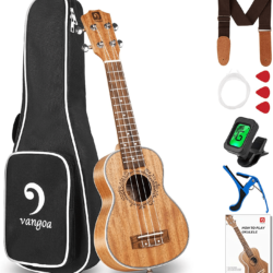 Vangoa Ukelele ukelele Concierto amazon ukelele 23 pulgadas ukelele para Estudiantes ukelele principiantes
