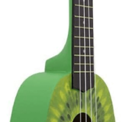 Qlj08 Ukelele ukelele Soprano amazon ukelele para Niños ukelele Principiantes ukelele con patrón de kiwi ukelele amazon niños