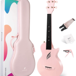 Enya Nova Ukelele Concierto amazon ukelele rosa ukelele adultos