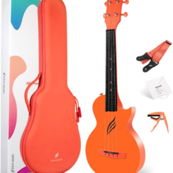 Enya Nova Ukelele Concierto amazon ukelele naranja ukelele adultos